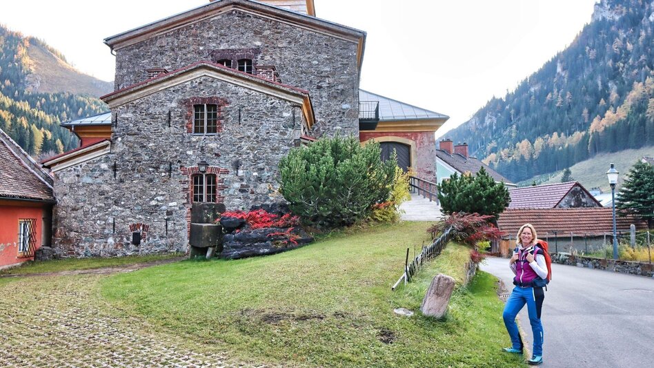 Wanderung Styrian Iron Trail - 7. Etappe Sonnschienalm - Vordernberg - Touren-Impression #2.18 | © Weges OG