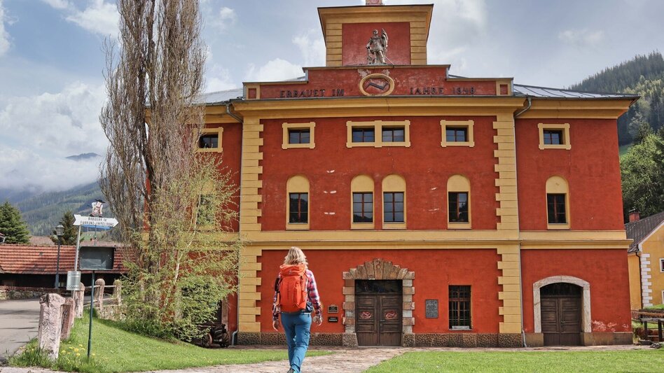 Wanderung Styrian Iron Trail - 7. Etappe Sonnschienalm - Vordernberg - Touren-Impression #2.19 | © Weges OG