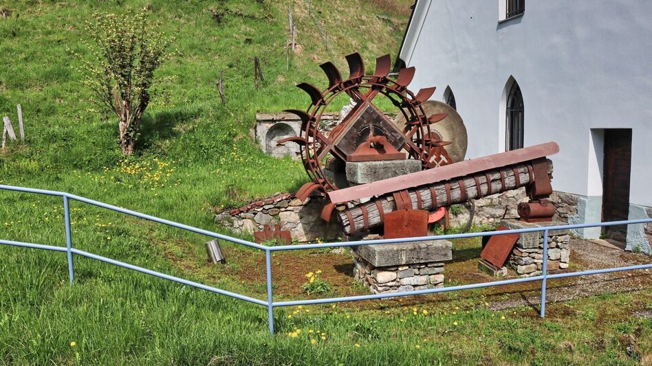 Wanderung Styrian Iron Trail - 8. Etappe Vordernberg - St. Peter-Freienstein - Touren-Impression #2.3 | © Weges OG