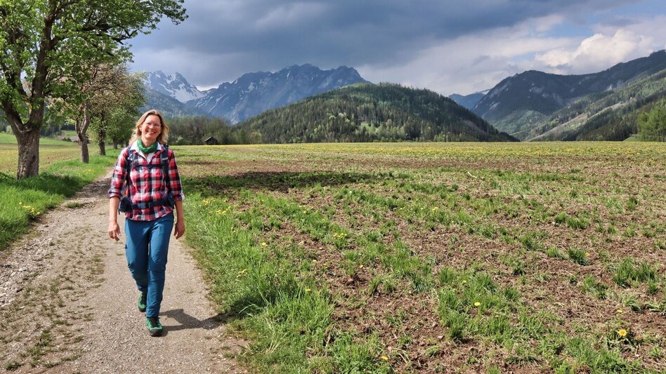 Wanderung Styrian Iron Trail - 8. Etappe Vordernberg - St. Peter-Freienstein - Touren-Impression #2.10 | © Weges OG
