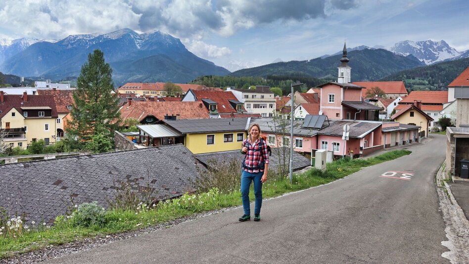 Wanderung Styrian Iron Trail - 8. Etappe Vordernberg - St. Peter-Freienstein - Touren-Impression #2.13 | © Weges OG