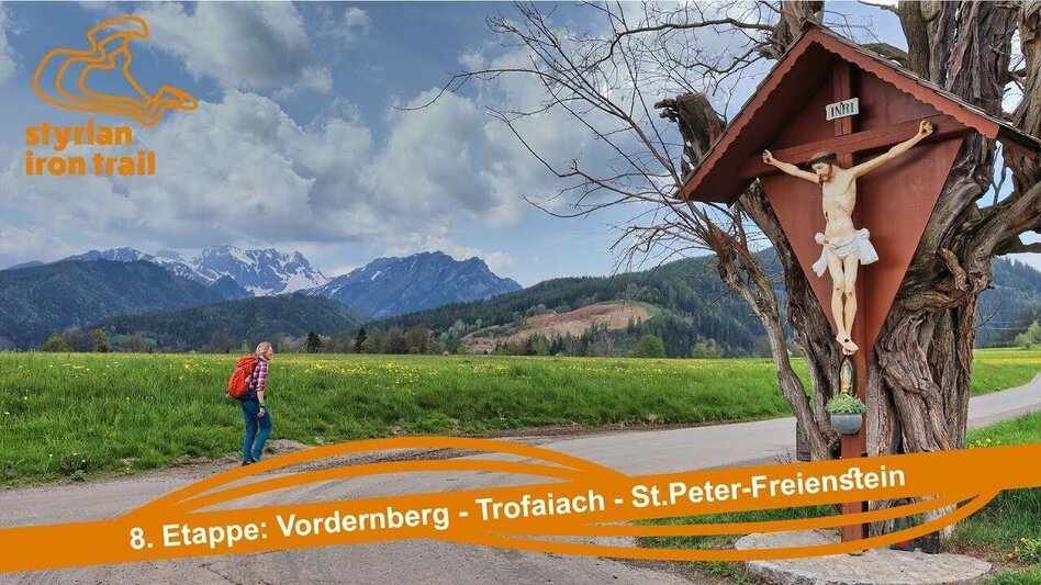 Wanderung Styrian Iron Trail - 8. Etappe Vordernberg - St. Peter-Freienstein - Touren-Impression #2.1 | © wegesaktiv