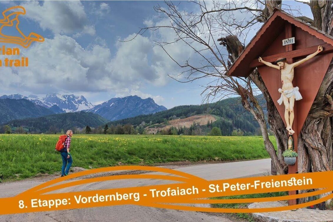 Wanderung Styrian Iron Trail - 8. Etappe Vordernberg - St. Peter-Freienstein - Touren-Impression #1 | © wegesaktiv
