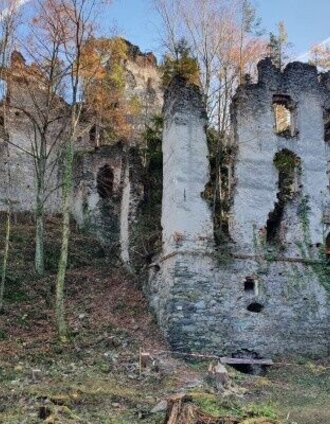Ruine Waxenegg | Mythische Unter & Oberwelten Anger | © Oststeiermark Tourismus
