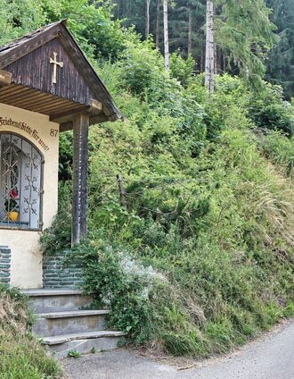 Kapelle am Wegrand | Weges OG | © Weges OG