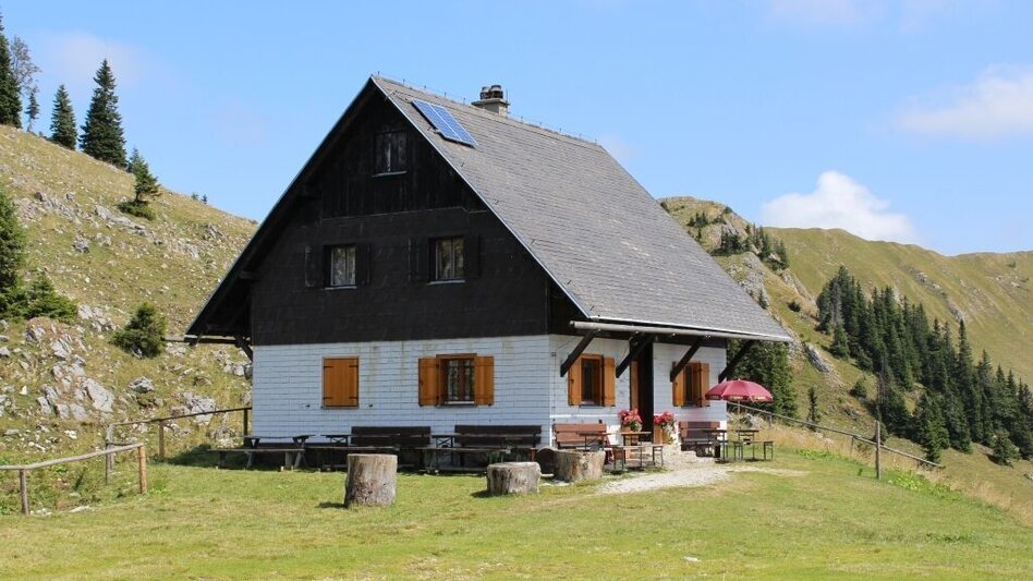 Hiking route By Bus to the Mountain – Hinteralm Crossing - Touren-Impression #2.7 | © Alpenverein Edelweiss