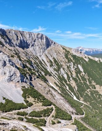 Raxüberschreitung | Andreas Steininger | © Naturpark Mürzer Oberland