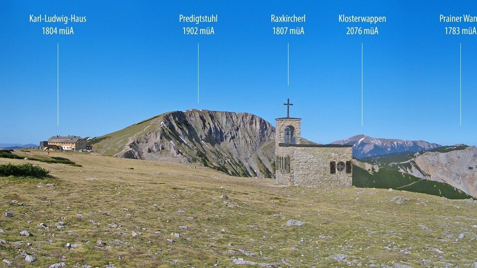 Hiking route Mit dem Bus zum Berg - Rax Crossing - Touren-Impression #2.5 | © ÖTK - Zentrale