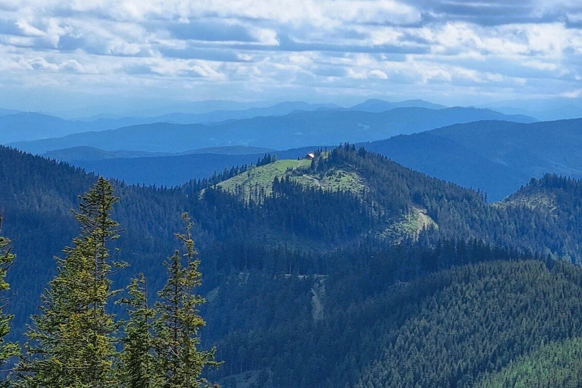 Hiking route By Bus to the Mountain – Hohe Scheibe Crossing - Touren-Impression #1 | © TV Hochsteiermark
