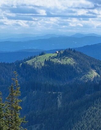 Blick zur Hohen Scheibe | Andreas Steininger | © TV Hochsteiermark