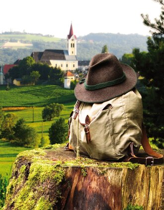 Wandern in St. Nikolai i. S. | Marktgem. St. Nikolai i. S. (J. Grasch/Hans-J. Karrenbrock/G. Schodl) | © TV Südsteiermark/GDE St. Nikolai i.S.