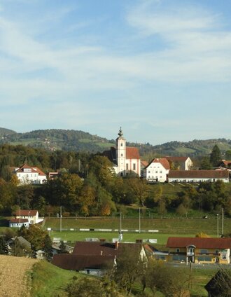Blick auf St. Andrä-Höch | Gemeinde St. Andrä-Höch | © Südsteiermark
