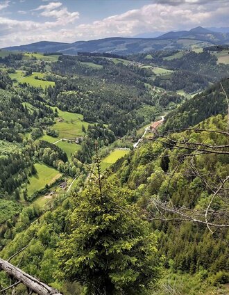 Ausblick vom Gösser über Arzberg | Christine Pollhammer | © Oststeiermark Tourismus