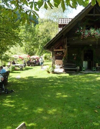 Seehütte Töglhofer | Sepp Reitbauer | © Unbekannt