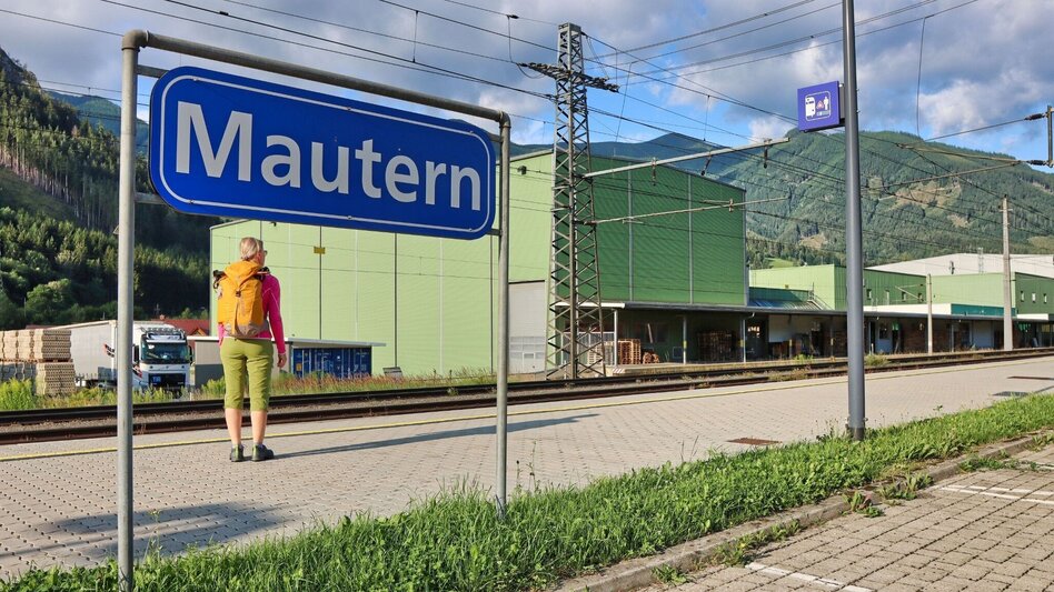 Hiking route From Mautern to the Bremstein - Touren-Impression #2.3 | © Weges OG