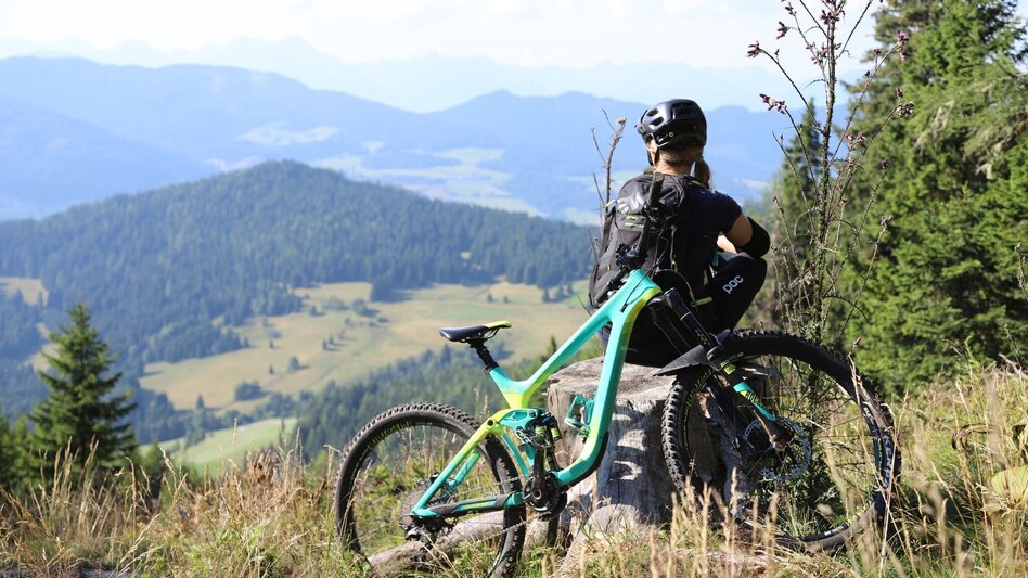 Singletrail Kärntner Grenztrail - Touren-Impression #2.1 | © Tourismusverband Murau