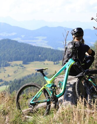 Kärntner Grenztrail Ausblick | Nina Kraxner | © Tourismusverband Murau