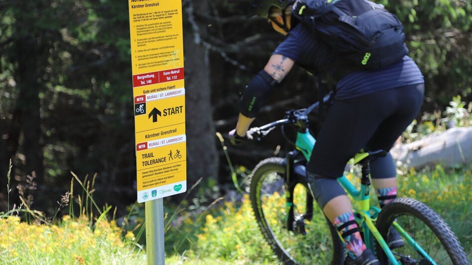Singletrail Kärntner Grenztrail - Touren-Impression #2.2 | © Tourismusverband Murau