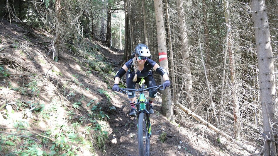 Singletrail Kärntner Grenztrail - Touren-Impression #2.3 | © Tourismusverband Murau