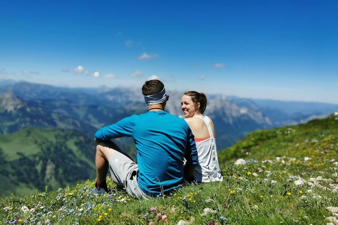 Hiking route Eisenerzer Reichenstein starting at Präbichl - Touren-Impression #1 | © Tourismusverband ERZBERG LEOBEN