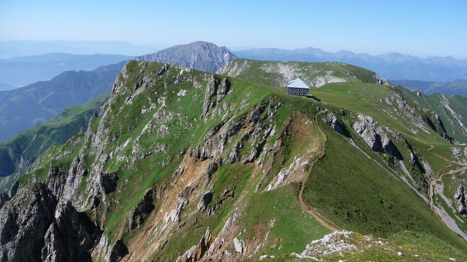 Hiking route Eisenerzer Reichenstein starting at Präbichl - Touren-Impression #2.12 | © Sonja Stöcklmayr/Gemeinde Vordernberg