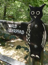 Die Eule als Wegweiser. | © Oststeiermark Tourismus | Birgit Kandlbauer | © Oststeiermark Tourismus