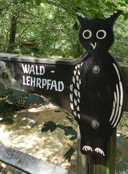 Die Eule als Wegweiser. | © Oststeiermark Tourismus | Birgit Kandlbauer | © Oststeiermark Tourismus