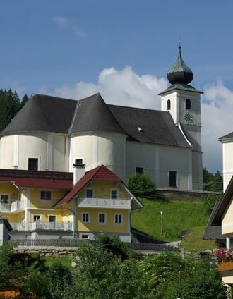 Pfarrkirche Ratten | TV Joglland Waldheimat | © Heribert Hahn