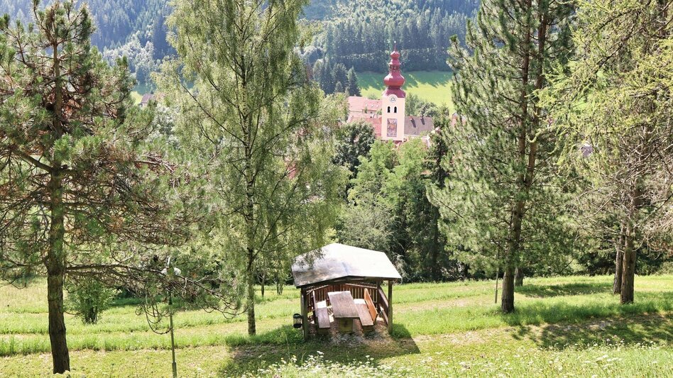 Hiking route Circular hiking trail to the Kalvarienberg church and the Hoanzl snack station - Touren-Impression #2.1 | © Weges OG