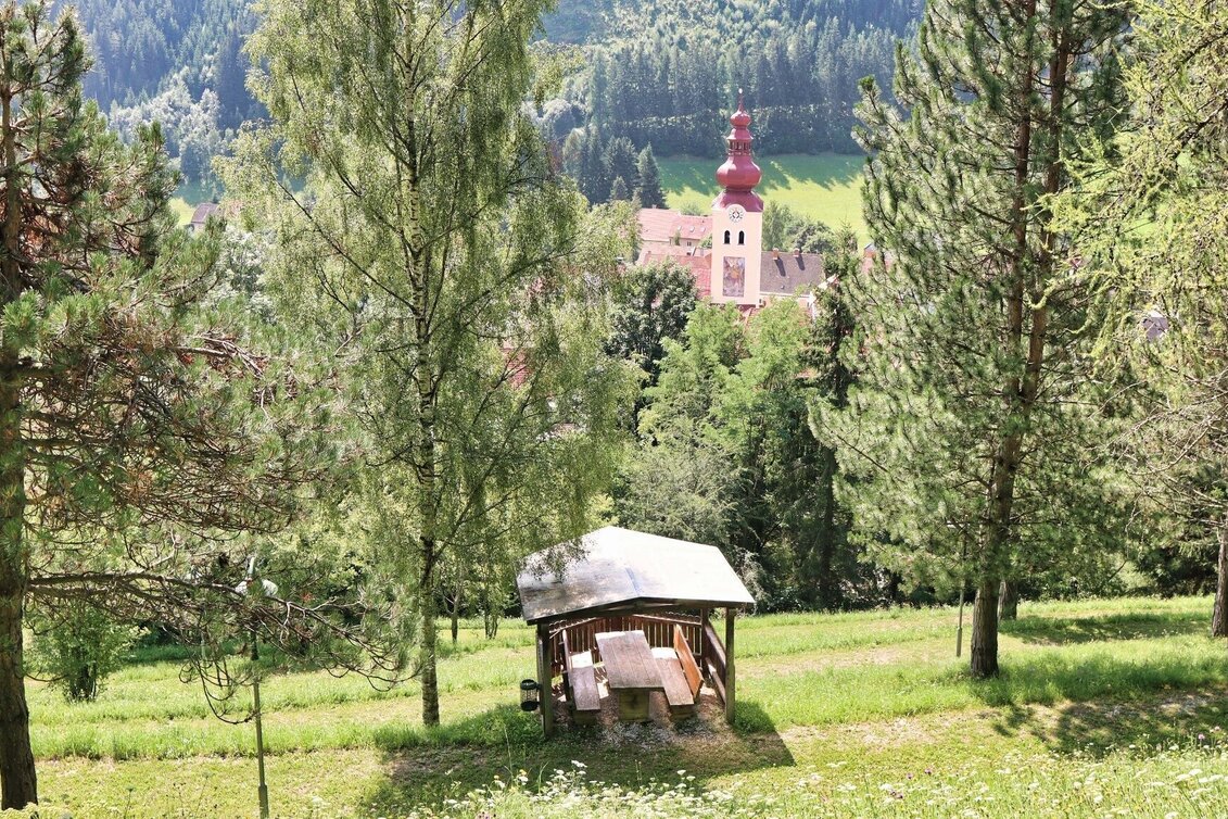 Hiking route Circular hiking trail to the Kalvarienberg church and the Hoanzl snack station - Touren-Impression #1 | © Weges OG