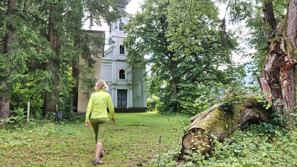 Hiking route Circular hiking trail to the Kalvarienberg church and the Hoanzl snack station - Touren-Impression #2.4 | © Weges OG