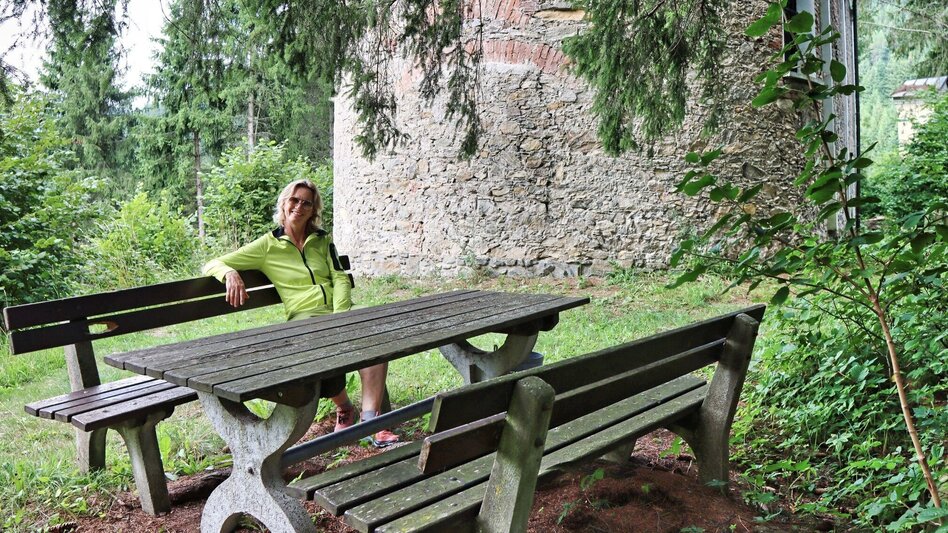 Hiking route Circular hiking trail to the Kalvarienberg church and the Hoanzl snack station - Touren-Impression #2.5 | © Weges OG