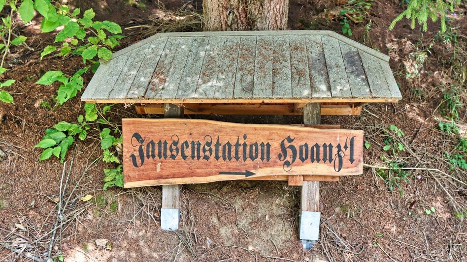 Hiking route Circular hiking trail to the Kalvarienberg church and the Hoanzl snack station - Touren-Impression #2.11 | © Weges OG