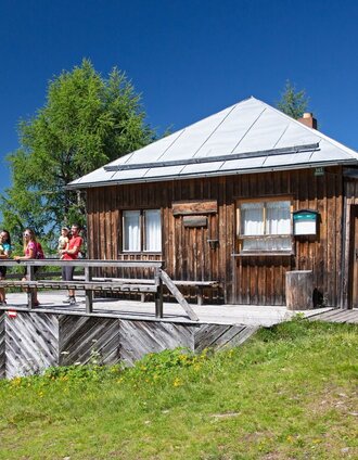 Wichtelhütte Hohentauern | Herbert Raffalt | © Verein Hohentauern