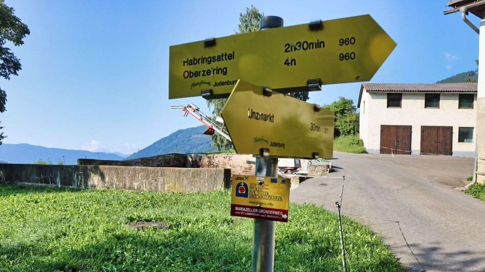 Hiking route Habring von Unzmarkt-Frauenburg - Touren-Impression #2.3 | © Weges OG