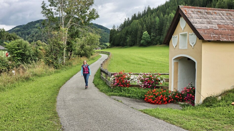 Wanderung Rundwanderung nach St. Oswald - Touren-Impression #2.3 | © Weges OG