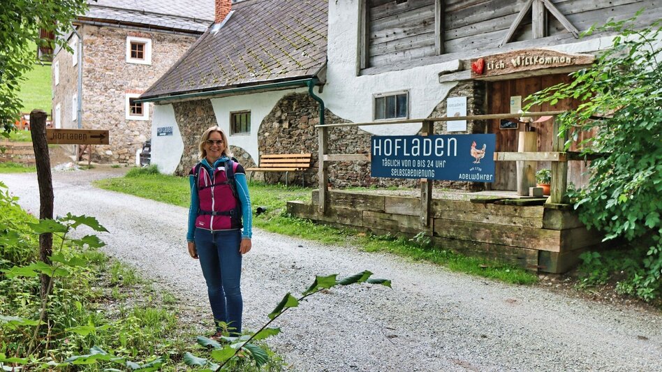 Wanderung Rundwanderung nach St. Oswald - Touren-Impression #2.5 | © Weges OG