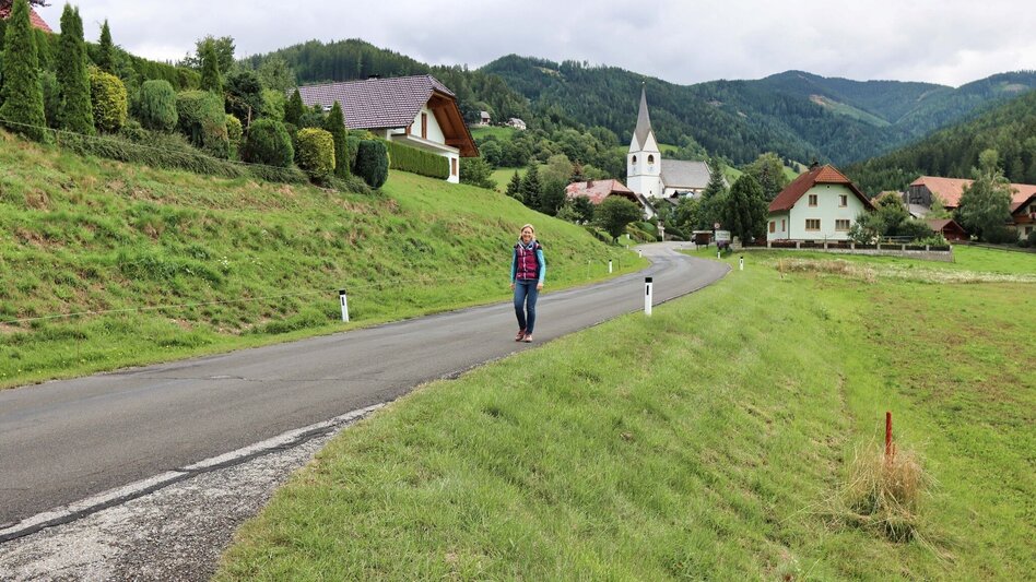 Wanderung Rundwanderung nach St. Oswald - Touren-Impression #2.12 | © Weges OG