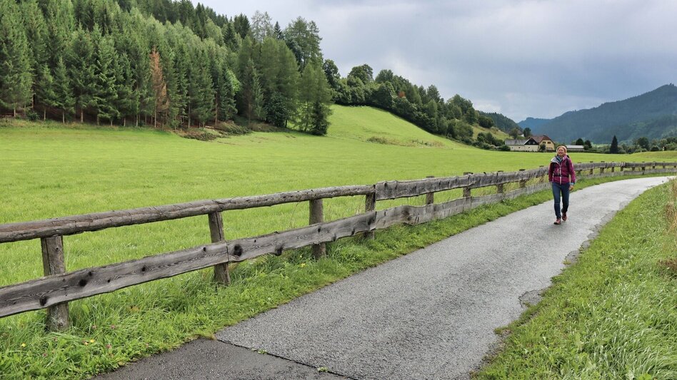 Wanderung Rundwanderung nach St. Oswald - Touren-Impression #2.13 | © Weges OG