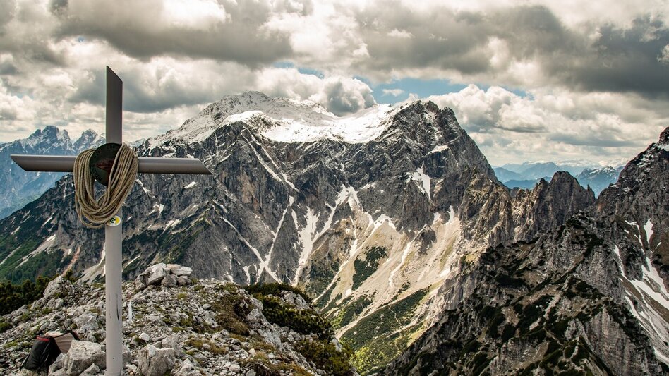 Klettersteig Teufelsteig / Tieflimauer - Touren-Impression #2.1 | © TV Gesäuse