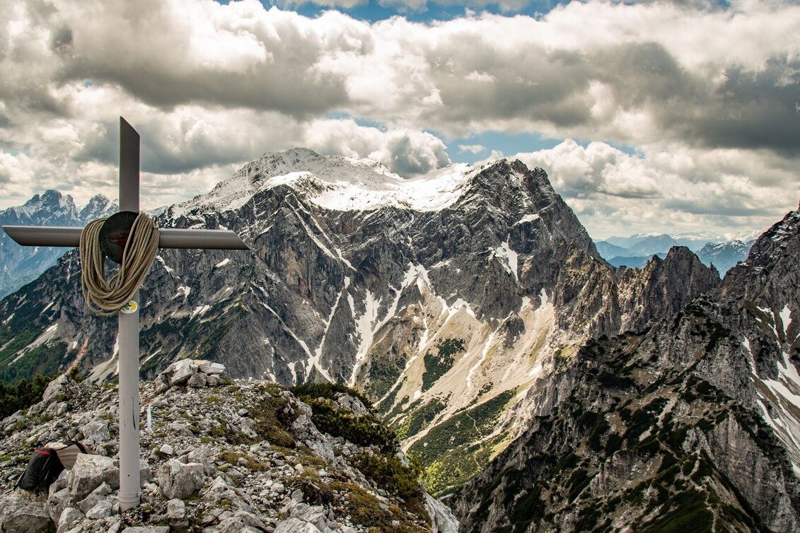 Klettersteig Teufelsteig / Tieflimauer - Touren-Impression #1 | © TV Gesäuse