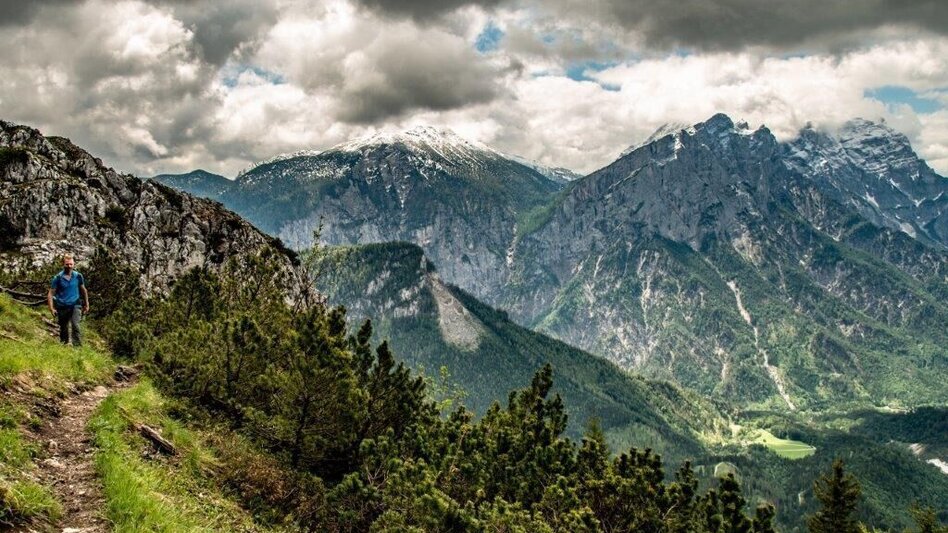 Klettersteig Teufelsteig / Tieflimauer - Touren-Impression #2.2 | © TV Gesäuse