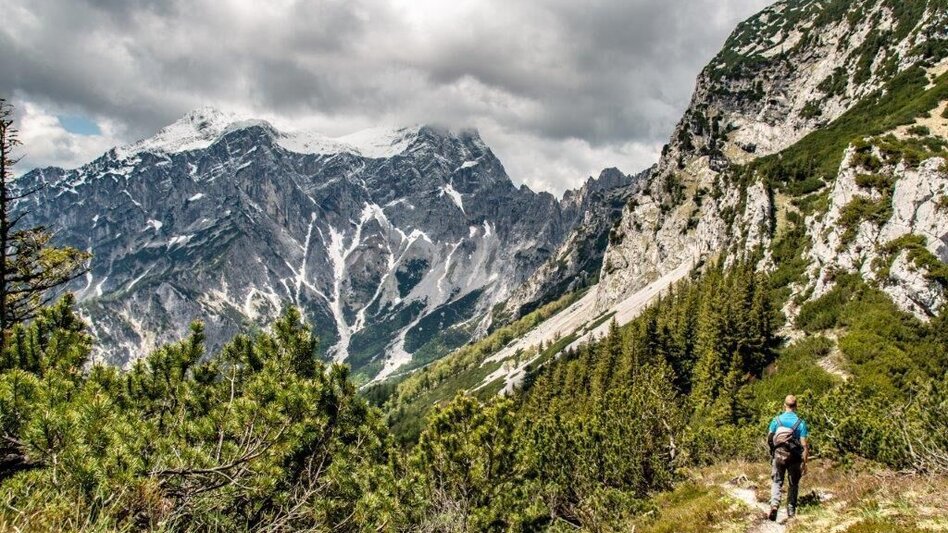 Klettersteig Teufelsteig / Tieflimauer - Touren-Impression #2.4 | © TV Gesäuse