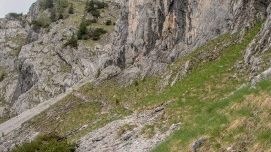 Klettersteig Teufelsteig / Tieflimauer - Touren-Impression #2.5 | © TV Gesäuse