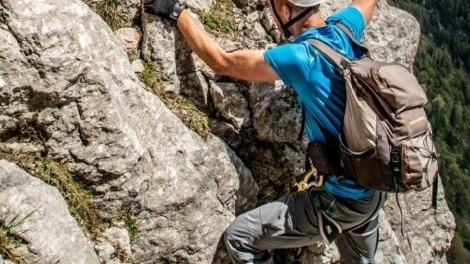 Klettersteig Teufelsteig / Tieflimauer - Touren-Impression #2.10 | © TV Gesäuse