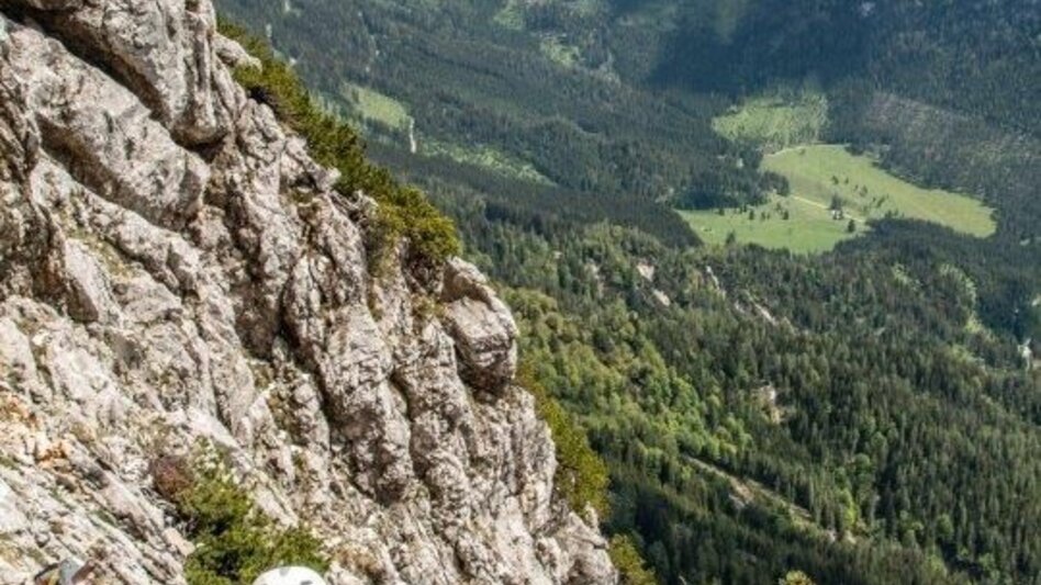 Klettersteig Teufelsteig / Tieflimauer - Touren-Impression #2.13 | © TV Gesäuse