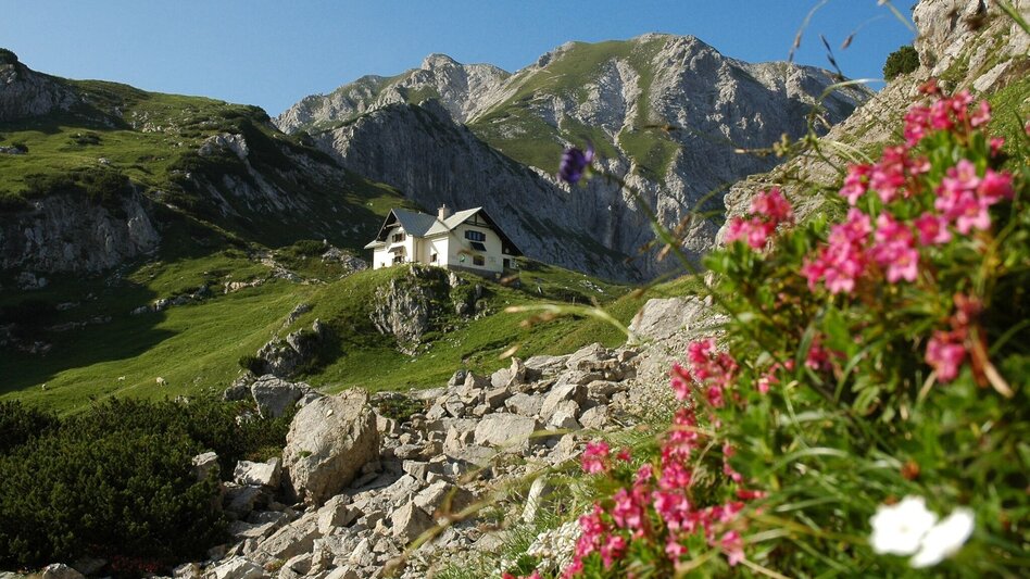 Via Ferrata Jungfrauensteig / Grabnerstein - Touren-Impression #2.2 | © TV Gesäuse