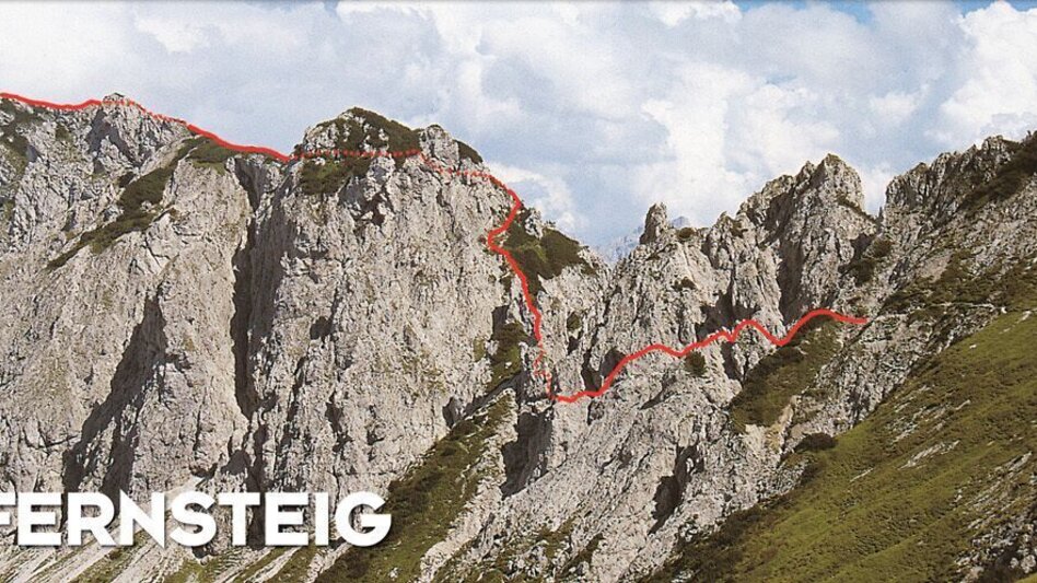 Via Ferrata Jungfrauensteig / Grabnerstein - Touren-Impression #2.5 | © TV Gesäuse