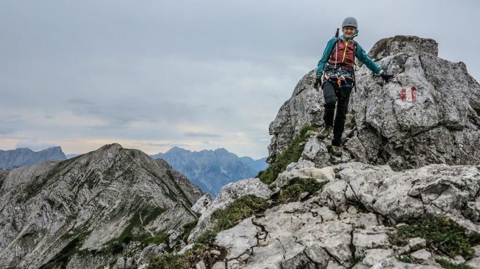 Via Ferrata Jungfrauensteig / Grabnerstein - Touren-Impression #2.6 | © TV Gesäuse