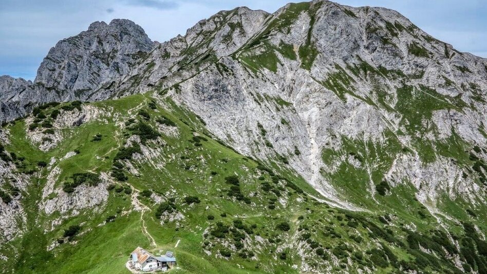 Via Ferrata Jungfrauensteig / Grabnerstein - Touren-Impression #2.7 | © TV Gesäuse